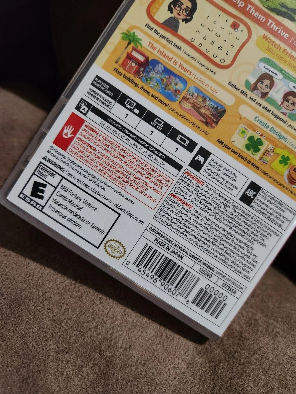 Tomodachi Life: Living the Dream - Nintendo Switch